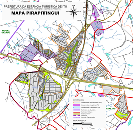 Mapa Pirapitingui 79 Vila Da Paz Iii