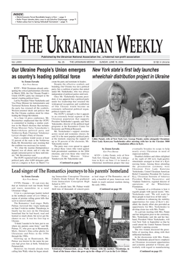 The Ukrainian Weekly 2005, No.25