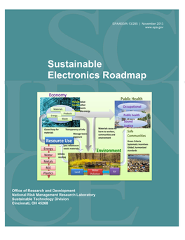 Sustainable Electronics Roadmap