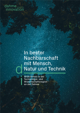 In Bester Nachbarschaft Mit Mensch, Natur Und Technik