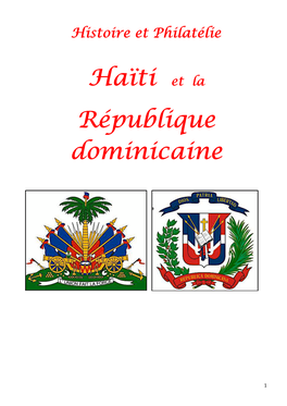Haïti Et La République Dominicaine