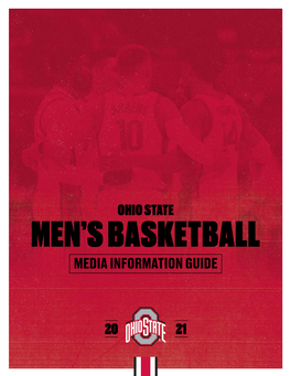Ohio State Media Information Guide 20 21