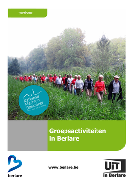 Groepsactiviteiten in Berlare