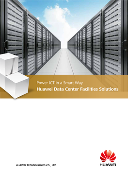 Huawei Data Center Facilities Solutions