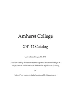 Amherst College