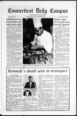 Kennedy's Death Seen in Retrospect
