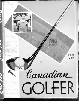 Canadian Golfer, May, 1938