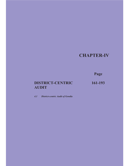 Egap DISTRICT-CENTRIC 161-193 AUDIT