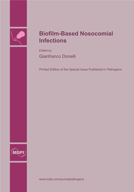 Biofilm-Based Nosocomial Infections