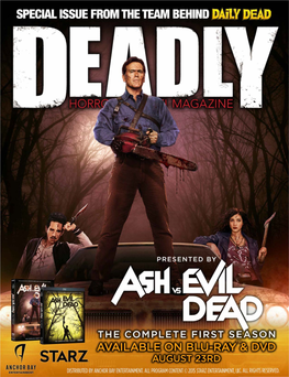 Revisiting Evil Dead