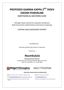 Northern & Western Cape