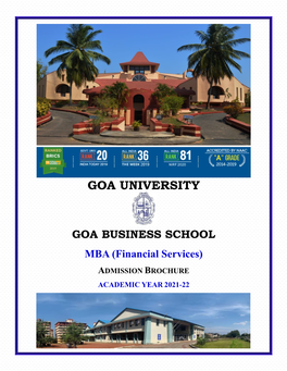 Goa Business School