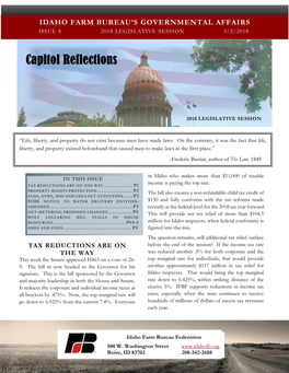 Capitol Reflections