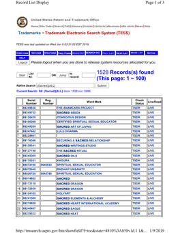 1528 Records(S) Found (This Page: 1 ~ 100)