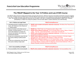 2020JAN Yr 12 PAL ATAR Course Mapped to the FBLEP.Docx