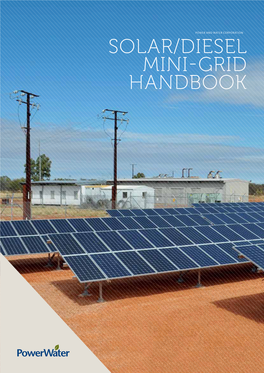 Solar/Diesel Mini Grid Handbook