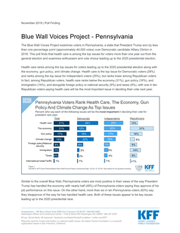 Blue Wall Voices Project - Pennsylvania