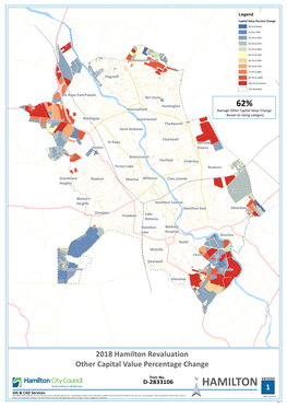 1 2018 Hamilton Revaluation Other Capital Value Percentage Change