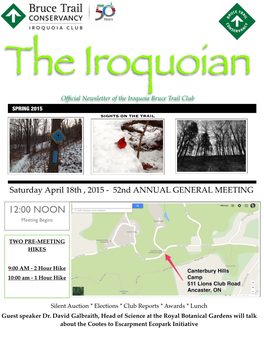 The Iroquoian Newsletter