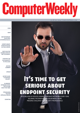 It's Time to Get Serious About Endpoint Security