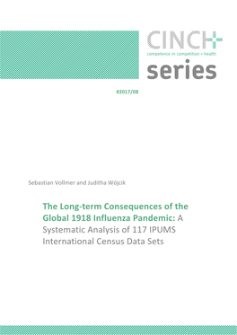 The Long-Term Consequences of the Global 1918 Influenza Pandemic: a Systematic Analysis of 117 IPUMS International Census Data Sets