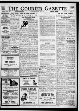 Courier Gazette : June 22, 1939