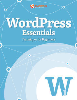 Wordpress Essentials Techniques for Beginners