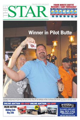 Winner in Pilot Butte