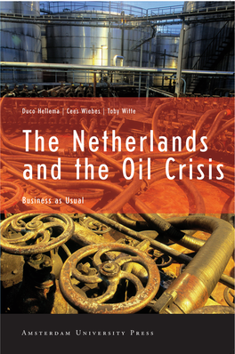 The Netherlands and the Oil Crisis