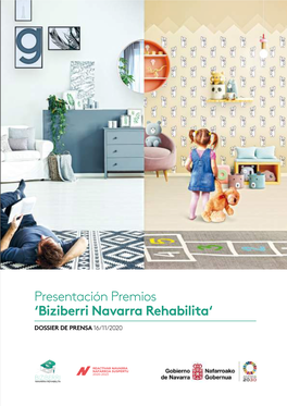 Presentación Premios 'Biziberri Navarra Rehabilita'