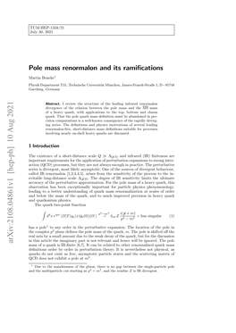 Pole Mass Renormalon and Its Ramifications