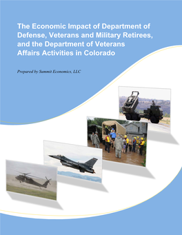 Economic Impact Military Affairs in Colorado
