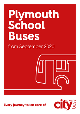 From September 2020 September Schools 2020