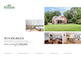Woodgreen New Forest National Park Price Guide£1,100,000