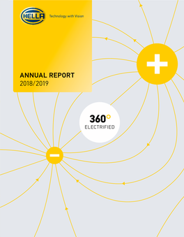 Annual Report 2018/2019 Printed in Germany 2018/2019 2018/2019Subsysteme Aufstellen