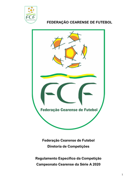 Federação Cearense De Futebol