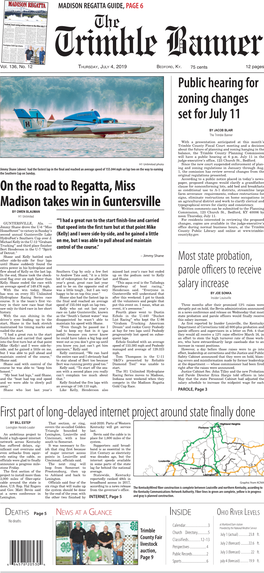 On the Road to Regatta, Miss Madison Takes Win In