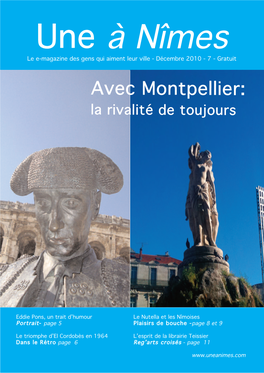 Avec Montpellier: La Rivalité De Toujours