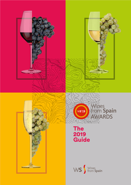 The 2019 Guide WINES from SPAIN AWARDS 2019