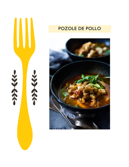 Receta 5- Pozole De Pollo