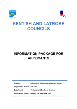 Kentish and Latrobe Councils