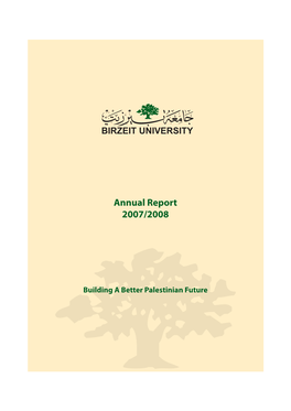 Annual Report 2007/2008