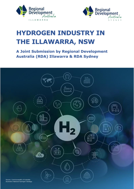 Hydrogen Industry in the Illawarra, Nsw