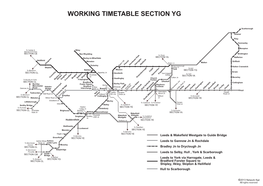 Working Timetable Section Yg