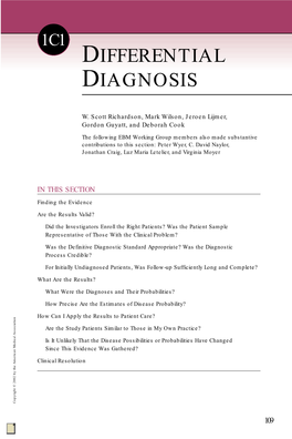 Differential Diagnosis” (7039 Citations), and “Cause Or Causes” (71,848 Citations)