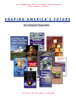 Shaping America's Future