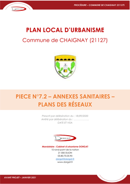 Plan Local D'urbanisme