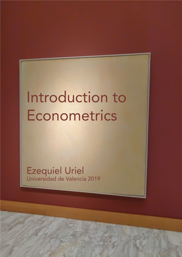 1 the Nature of Econometrics and Economic Data