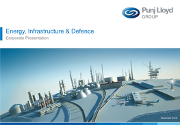 Energy, Infrastructure & Defence