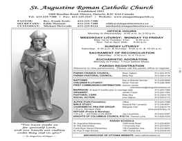 St. Augustine Roman Catholic Church